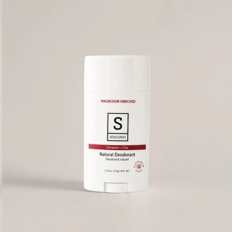 Deodorant Stick - Cinnamon + Chai - 75g