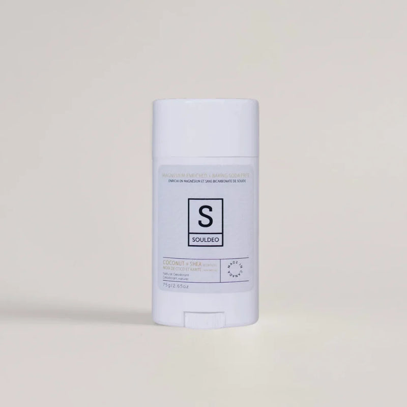 Deodorant Stick - Baking Soda-Free - Unscented - 75g