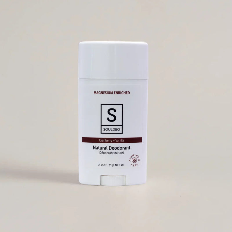 Deodorant Stick - Cranberry &  Vanilla  - 75g