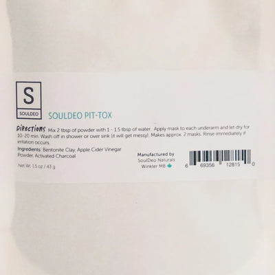 Pit-tox Mask - 43g/15oz