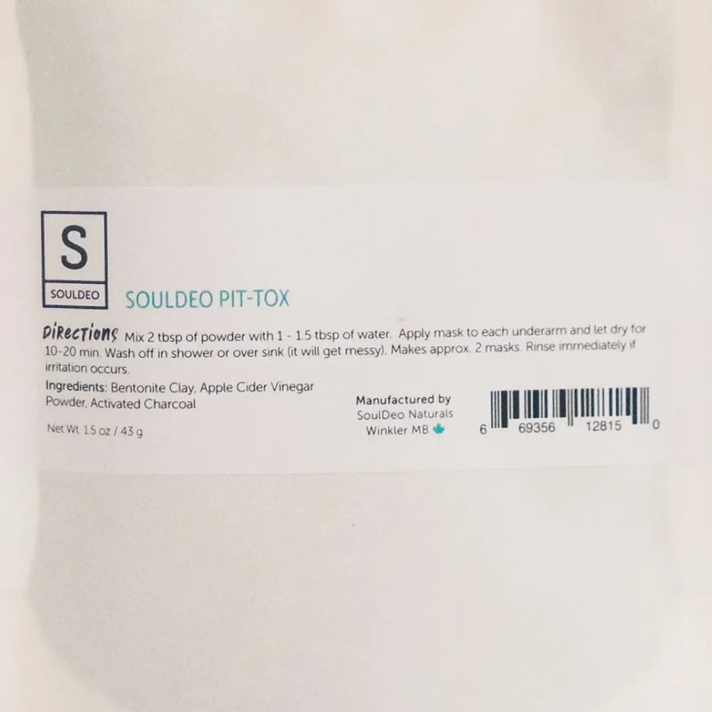 Pit-tox Mask - 43g/15oz