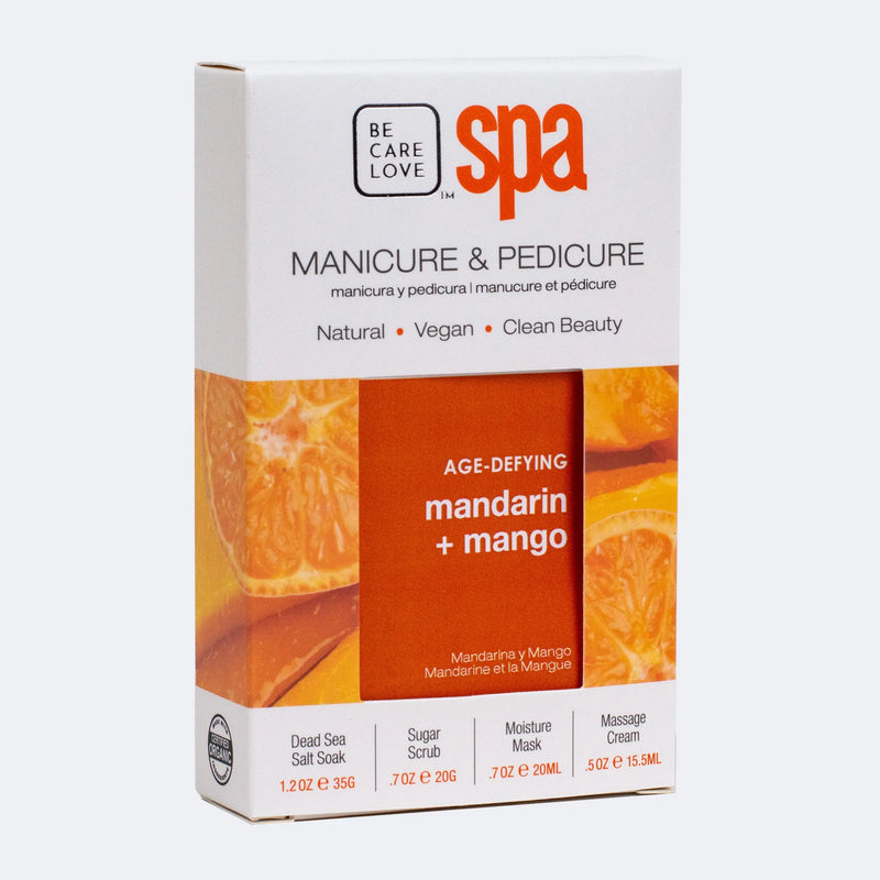 BCL SPA 4 Step Packette Box