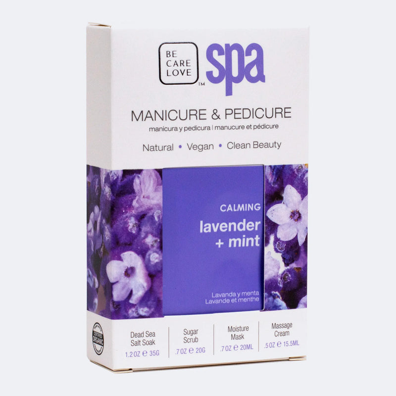 BCL SPA 4 Step Packette Box