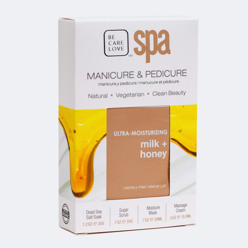 BCL SPA 4 Step Packette Box