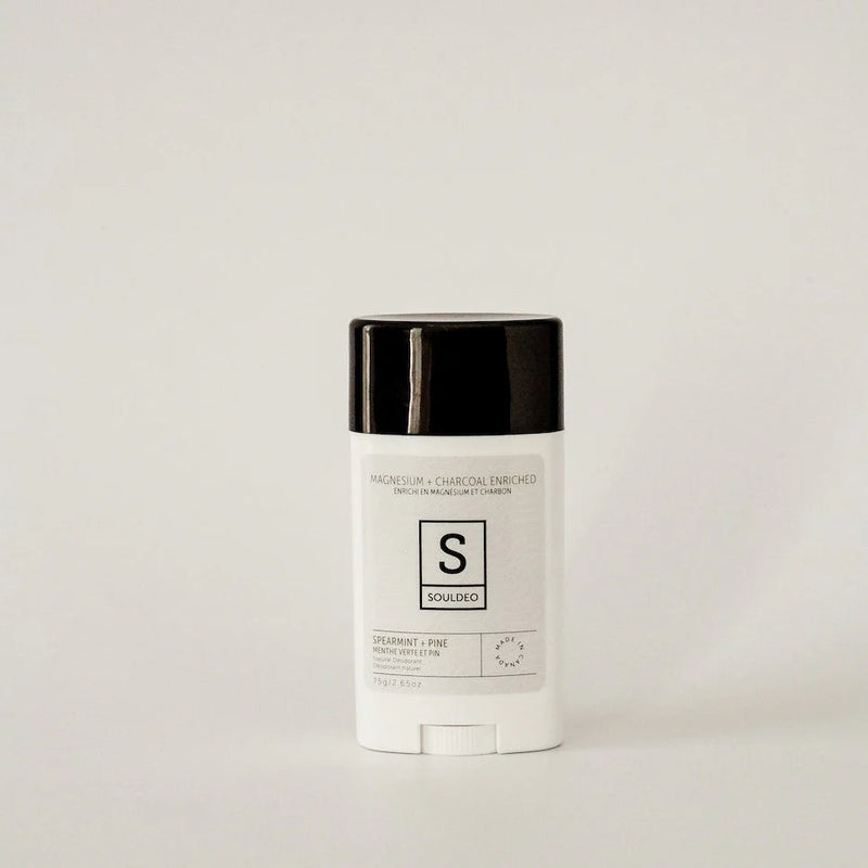 DEODORANT STICK - SPEARMINT + PINE - 75g