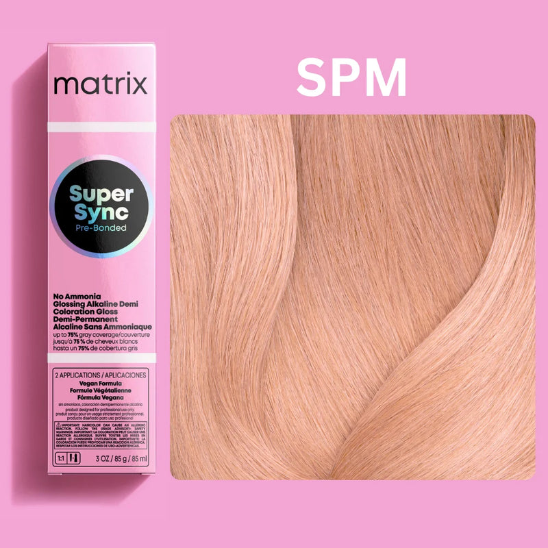 Super Sync - SPM/.8 - Mocha - Sheer Pastel - 85ml