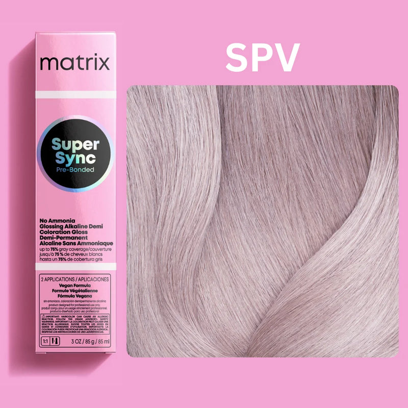 Super Sync - SPV/.2 - Violet -Sheer Pastel - 85ml