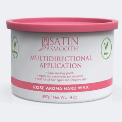 Satin Smooth Multidirectional Hard Wax - 14oz