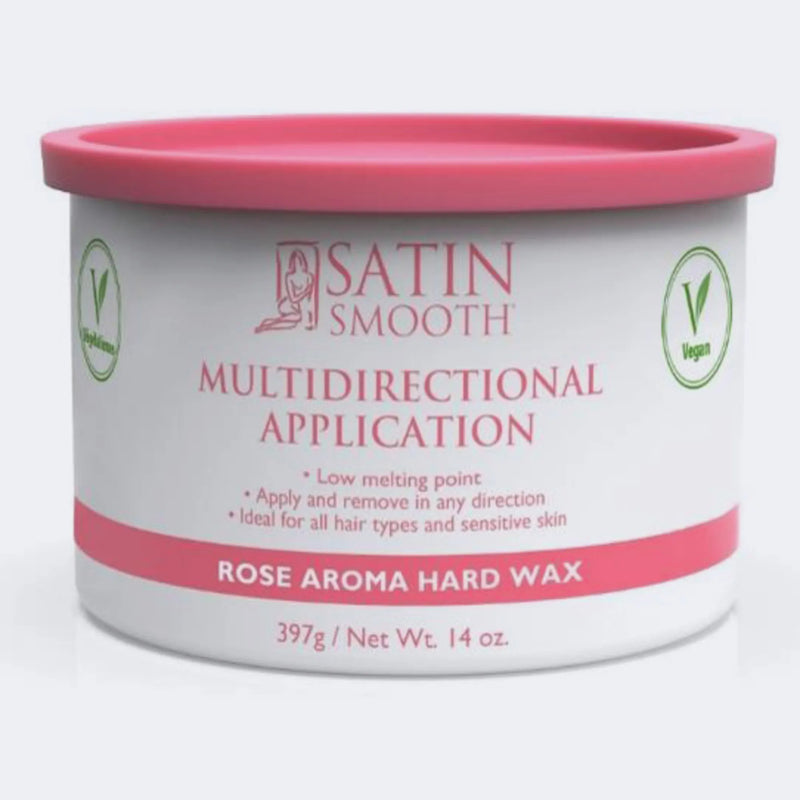 Satin Smooth Multidirectional Hard Wax - 14oz