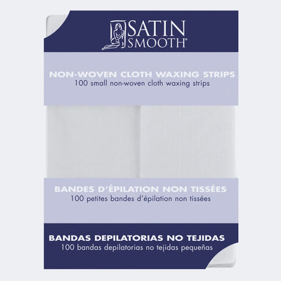 Satin Smooth Non-Woven Epilating Strips 100/Bag