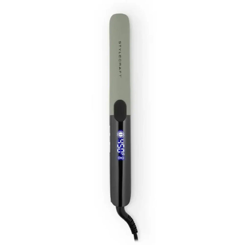 StyleCraft Sage Flat Iron - Professional Titanium Plates 1" Inch Flat Iron