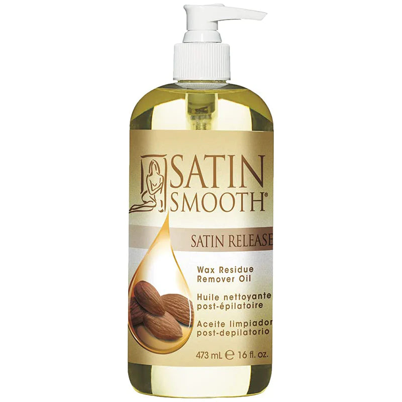 Satin Smooth Satin Release Wax Residue Remover Oil