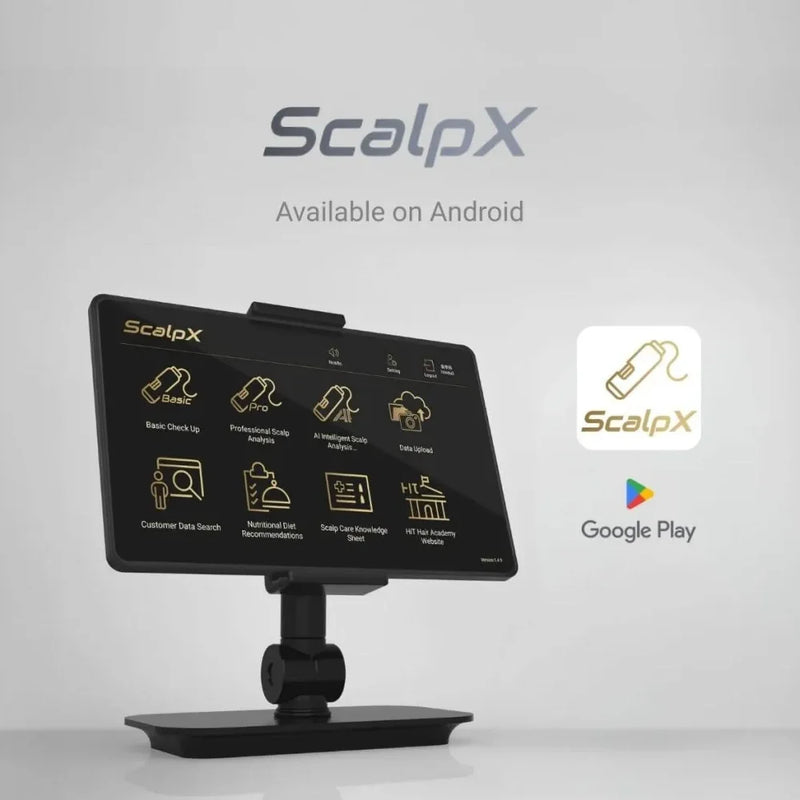 Scalp check system: ScalpX – International Beauty