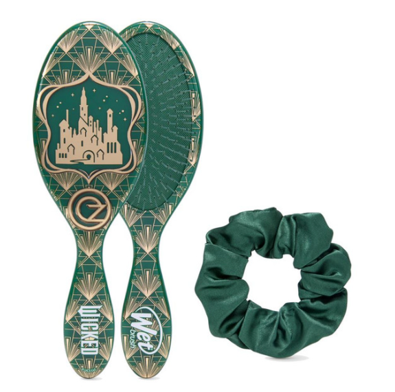 Wet Brush - ORIGINAL DETANGLER KIT - WICKED - EMERALD CITY