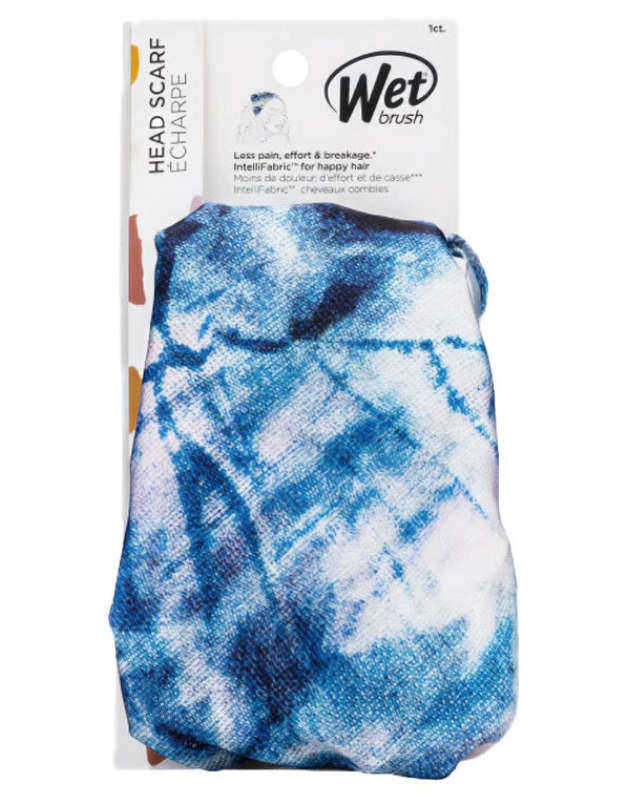 Wet Brush - HEAD SCARF 1PC - OCEAN TIE DYE