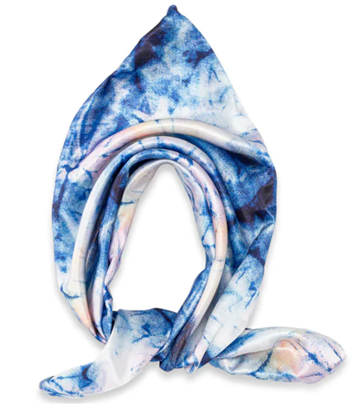 Wet Brush - HEAD SCARF 1PC - OCEAN TIE DYE