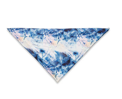 Wet Brush - HEAD SCARF 1PC - OCEAN TIE DYE