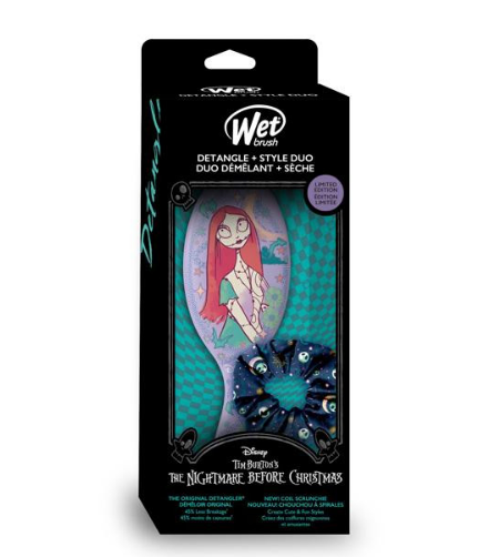 Wet Brush - ORIGINAL DETANGLER - NIGHTMARE BEFORE CHRISTMAS SALLY