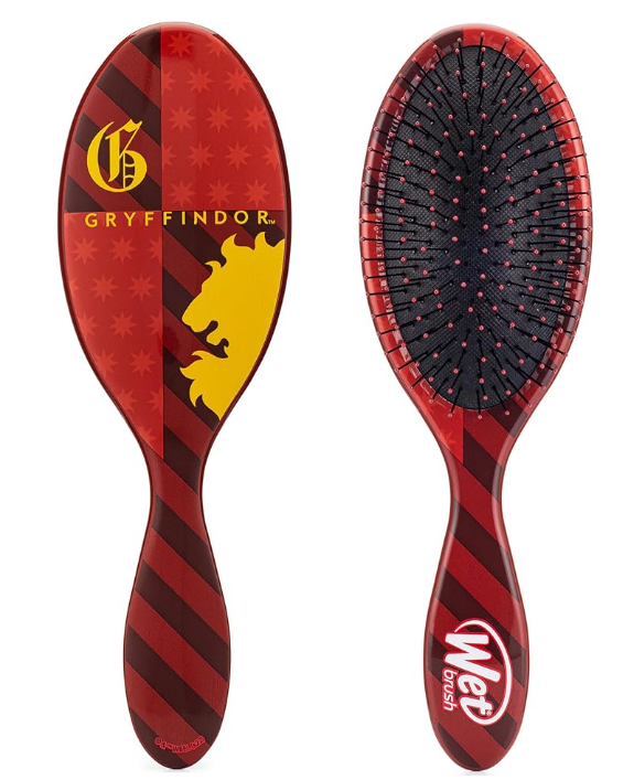 Wet Brush - ORIGINAL DETANGLER & TIES - HOUSE OF GRYFFINDOR