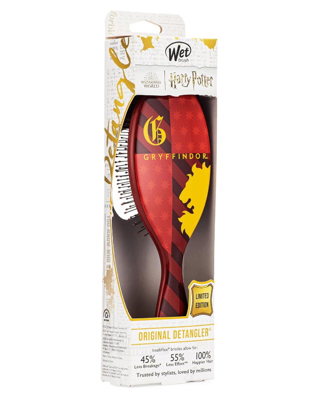 Wet Brush - ORIGINAL DETANGLER & TIES - HOUSE OF GRYFFINDOR