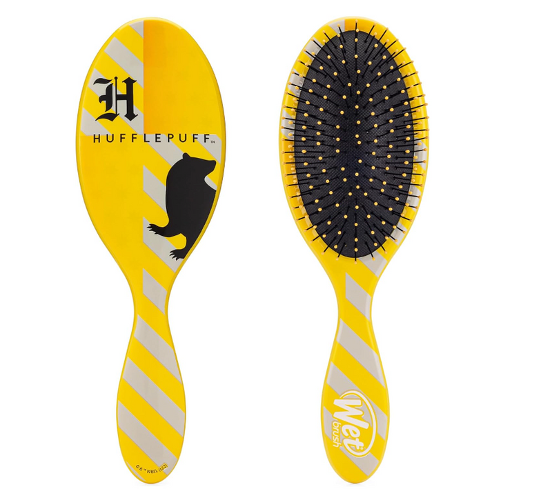 Wet Brush - ORIGINAL DETANGLER & TIES - HOUSE OF HUFFLEPUFF