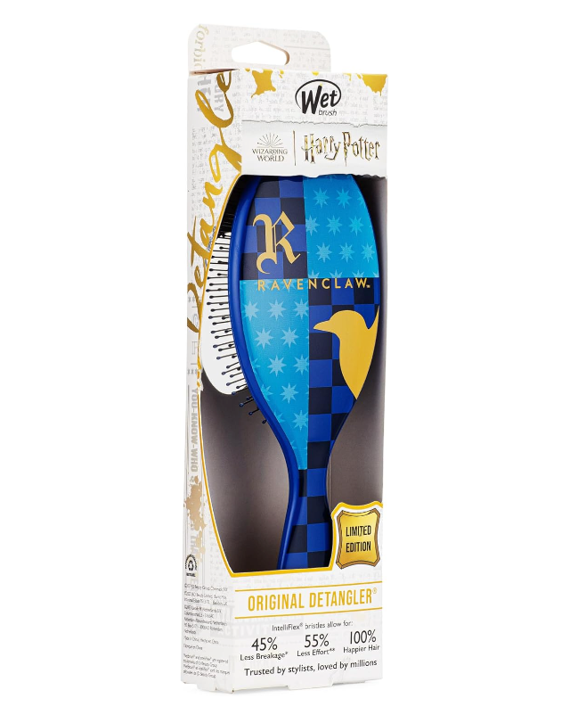 Wet Brush - ORIGINAL DETANGLER & TIES - HOUSE OF RAVENCLAW