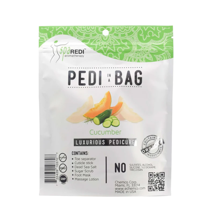 SPA REDI - DETOX IN A BAG - CUCUMBER & MELON