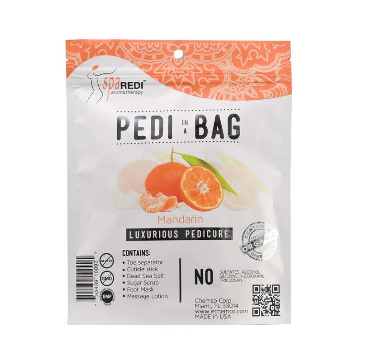 SPA REDI - DETOX IN A BAG - MANDARIN