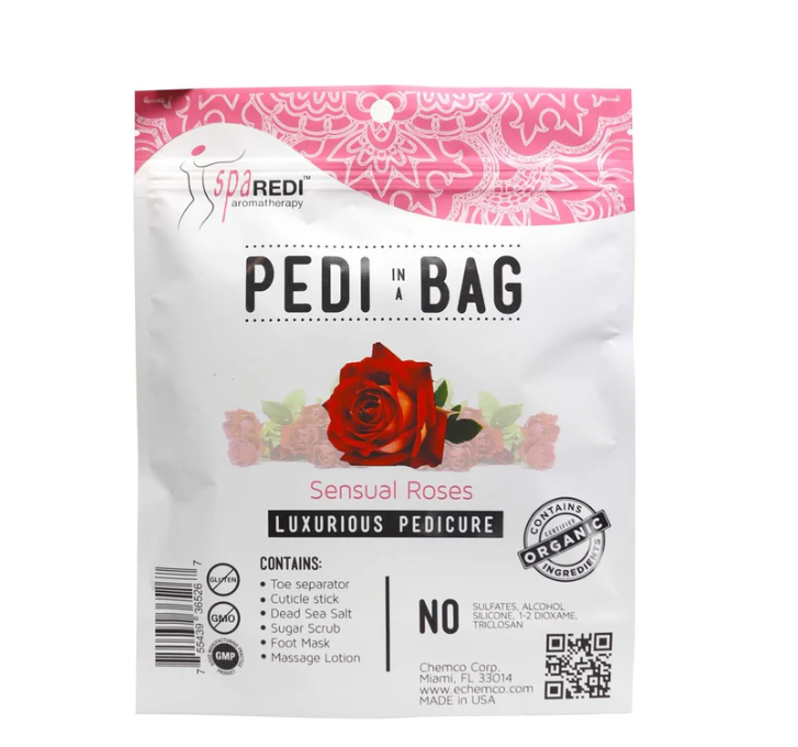 SPA REDI - DETOX IN A BAG - SENSUAL ROSE