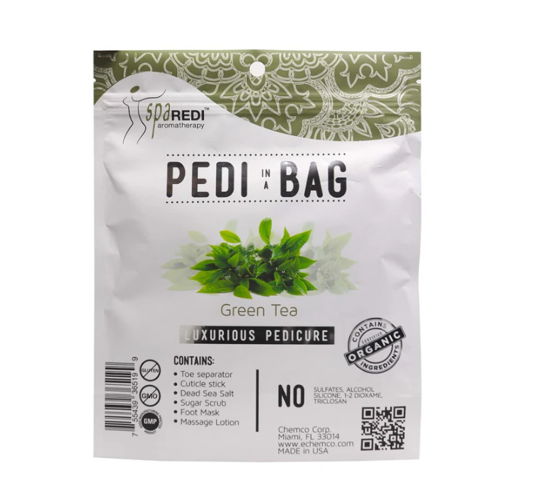 SPA REDI - DETOX IN A BAG -GREEN TEA