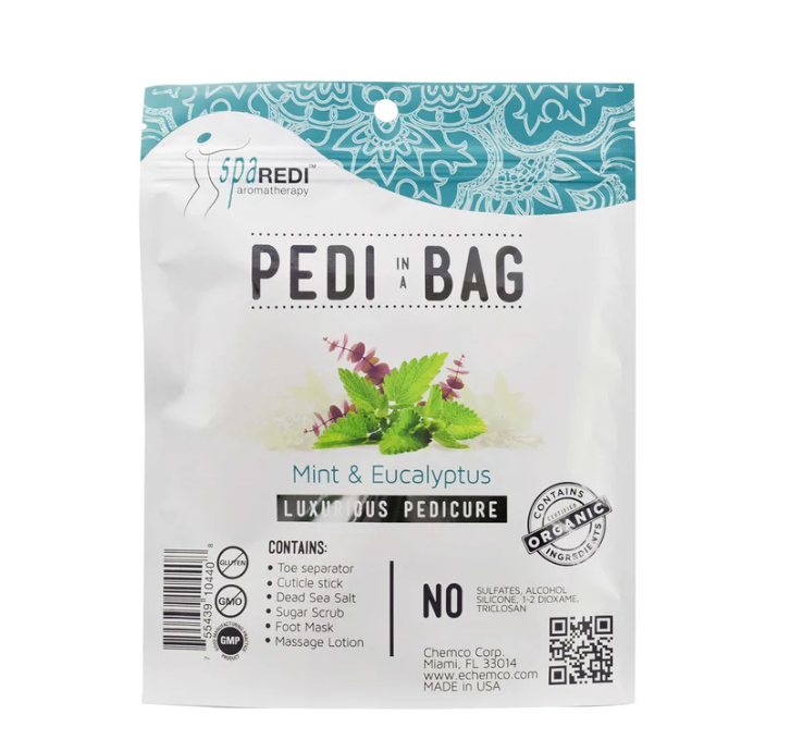 SPA REDI - DETOX IN A BAG -MINT & EUCALYPTUS