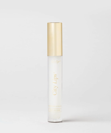 CITY LIPS - PLUMPING LIP GLOSS - CLEAR