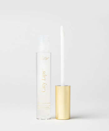 CITY LIPS - PLUMPING LIP GLOSS - CLEAR