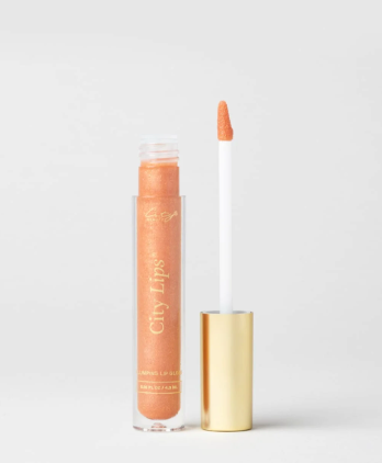 CITY LIPS - PLUMPING LIP GLOSS - NUDE YORK