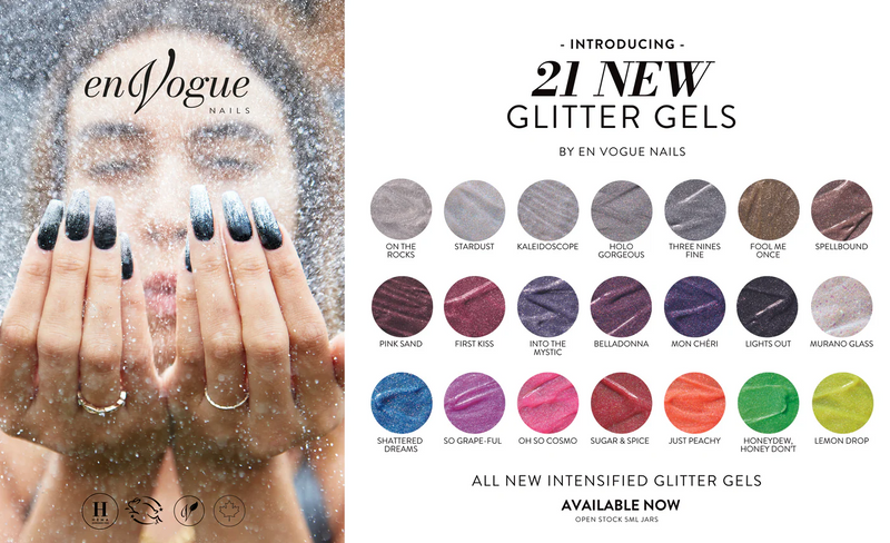 GLITTER GEL - THREE NINES FINE - 5ml