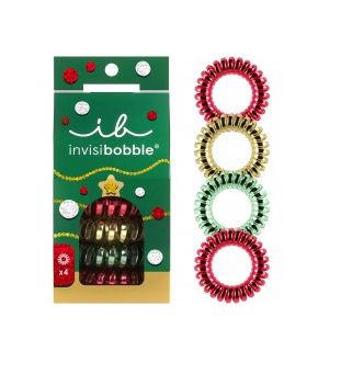 Invisibobble Jingle Spiral Gift Set