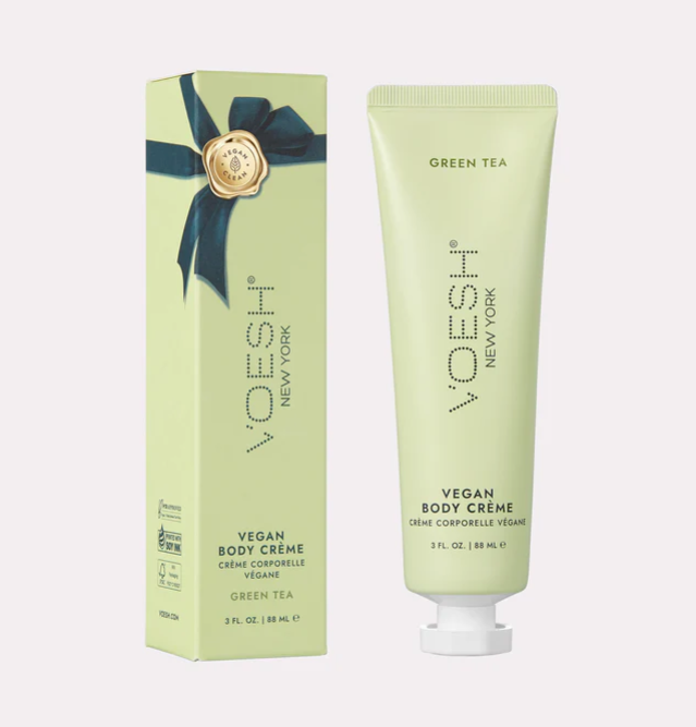 VEGAN BODY & HAND CREME - GREEN TEA - 28oz/800ml