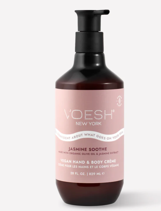 VEGAN BODY & HAND CREME - JASMINE SOOTHE - 28oz/800ml