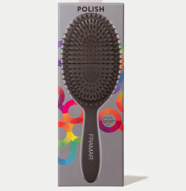 POLISH BRUSH - BLACK