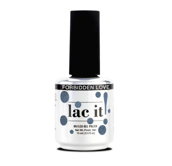 LAC IT GEL POLISH - FORBIDDEN LOVE - 15ml