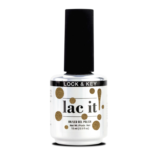 LAC IT GEL POLISH - LOCK & KEY - 15ml