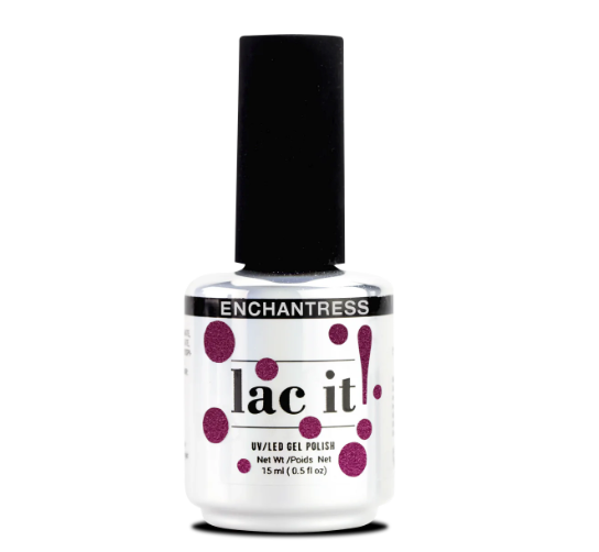 LAC IT GEL POLISH - ENCHANTRESS - 15ml