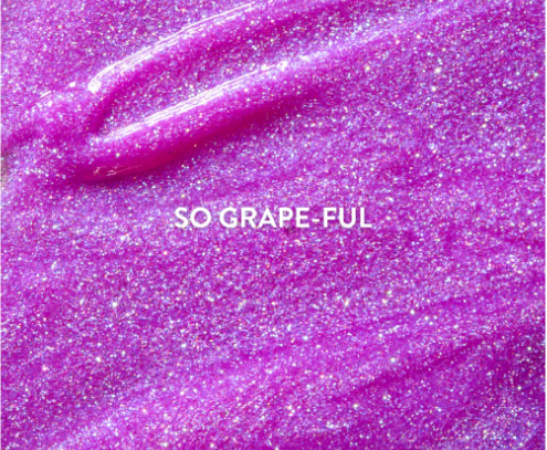 GLITTER GEL - SO GRAPE-FUL - 5ml