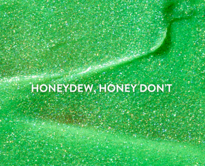 GLITTER GEL - HONEYDEW, HONEY DON'T - 5ml