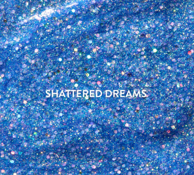 GLITTER GEL - SHATTERED DREAMS - 5ml