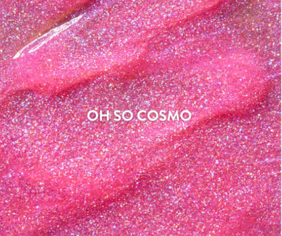 GLITTER GEL - OH SO COSMO - 5ml