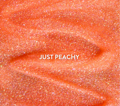 GLITTER GEL - JUST PEACHY - 5ml