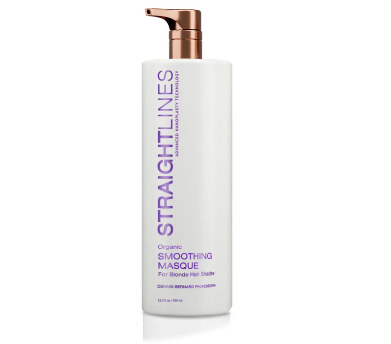 STRAIGHT LINES PERMANENT STRAIGHTENING BLONDE MASQUE 400ml/13.5oz