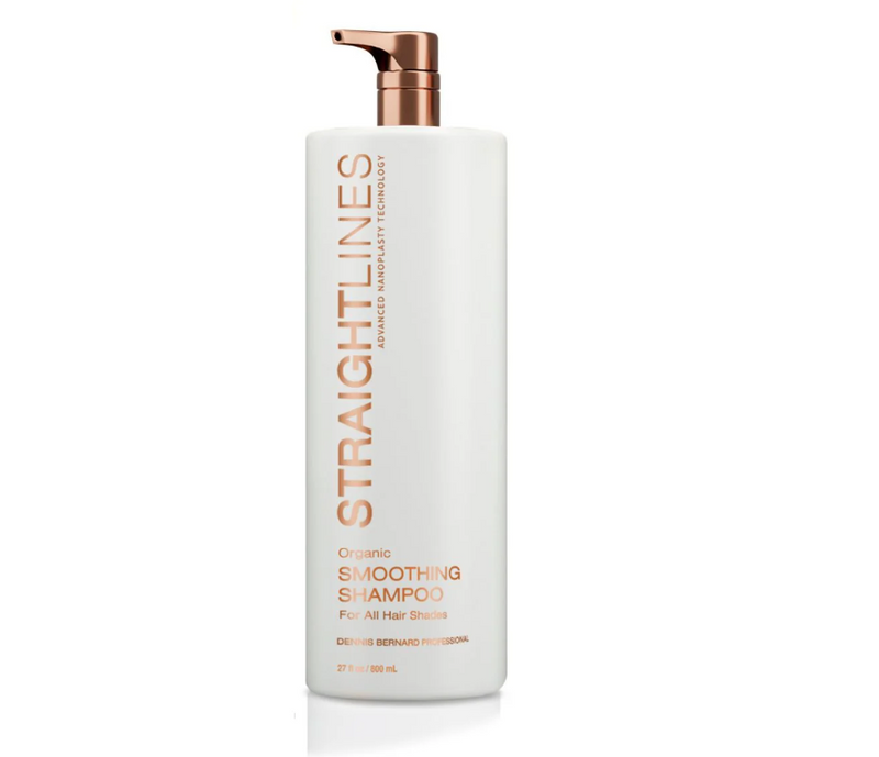 STRAIGHT LINES PERMANENT STRAIGHTENING SHAMPOO 799ml/27oz