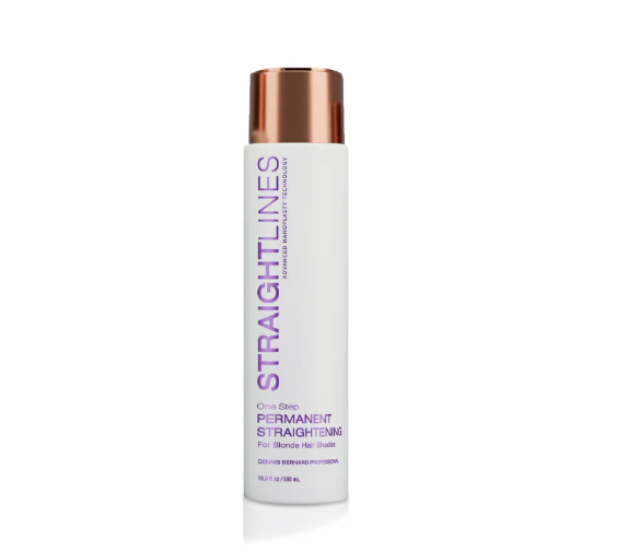 STRAIGHT LINES PERMANENT STRAIGHTEN BLONDE TREATMENT - 488ml/16.9oz